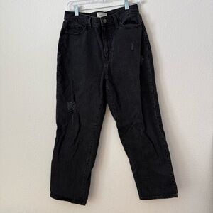 Baggy Black Jeans